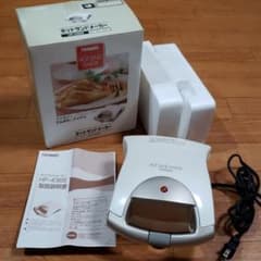 新品 未使用品 TWINBIRD HP-4368PT ホットサンドメーカーのサムネイル