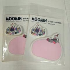 MOOMIN 付箋 50枚入り×2のサムネイル
