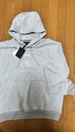 【新品】TOMMY HILFIGER CREST GRAPHIC HOODIEのサムネイル