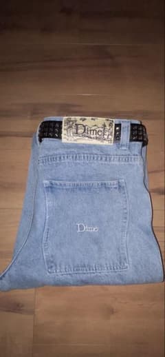 Dime ライトブルーデニムのサムネイル