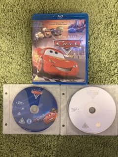 【海外版】カーズ 1, 2, 3セット / ブルーレイ&DVDのサムネイル