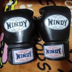 WINDY ボクシンググローブ ブラックのサムネイル