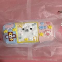 ゲーム機型アザラシキラキラ袋1800のサムネイル