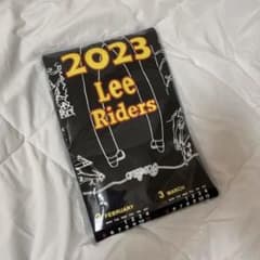 Lee カレンダー 2023 非売品のサムネイル