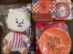 이치 반 쿠지 BT21 Diner RJ4 점 세트