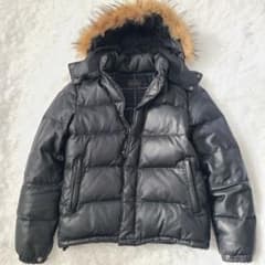 アーバンリサーチ ラムレザー ダウンジャケット 短丈 肉厚 本革 - メルカリ