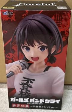 ガールズバンドクライ Coreful フィギュア 井芹仁菜 不登校Tシャツver