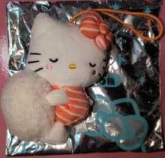 ハロー キティ スシロー コラボマスコット キーホルダーのサムネイル
