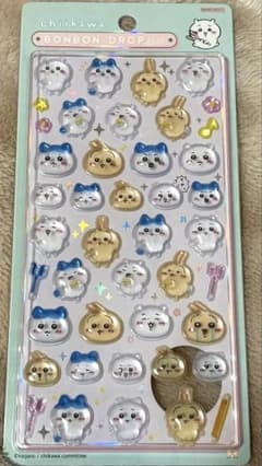【正規品】ちいかわ BONBON DROP シールのサムネイル
