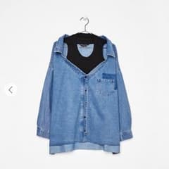 bershka  デニムシャツのサムネイル