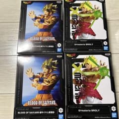 ドラゴンボールZ BLOOD OF SAIYANS 孫悟空フィギュア 4セット - メルカリ