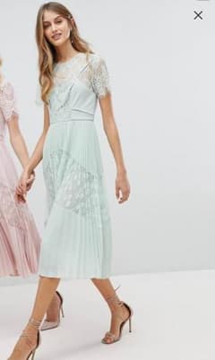 ASOS  ワンピースドレス 新品未使用のサムネイル