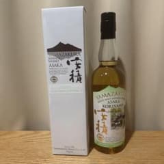 未開栓】山桜 シングルモルト 安積 郡山エディション Ⅱ ウイスキー 箱