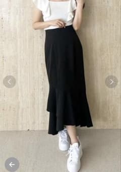 MERCURYDUO アシメマーメイドスカート Mサイズのサムネイル