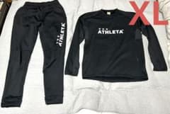 アスレタ　グリッド裏起毛TR上下　スウェット　Oサイズ　希少 防寒 アスレタ グリッド裏起毛TR上下 スウェット Oサイズ 希少 防寒 - メルカリ