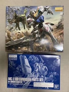 MG 1/100 ガンダムバルバトス&拡張パーツセット - メルカリ
