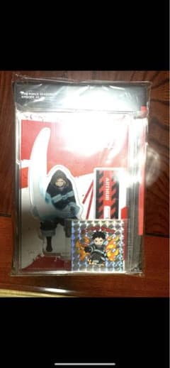 炎炎の消防隊 二ノ章 DVD 全巻セット アクリルスタンド、シール付き