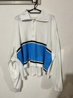 NEON SIGN BRIT BIG POLO SHORT LSのサムネイル