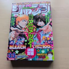 週刊少年ジャンプ2004年33号 BLEACH×いちご100％ 表紙 匿名配送