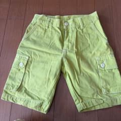 DIESEL キッズ ハーフパンツ イエローのサムネイル