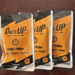 ONE'S UP HMBCa 2000mg 90錠 One's UP HMBCa 2000mg 90錠入り - メルカリ