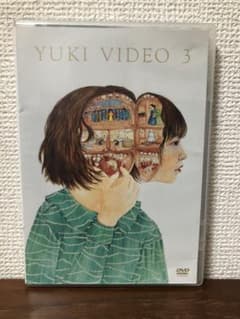 【 DVD】YUKI/YUKI VIDEO 3のサムネイル