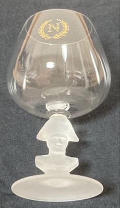 オールドバカラ ナポレオン コニャックグラス 1936年以前 クリスタル