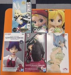 美少女フィギュア 6種セット まとめ売り - メルカリ