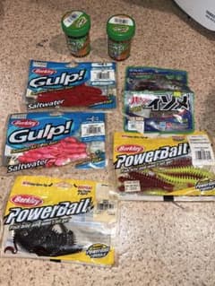 Berkley Gulp! Saltwater & PowerBait セットのサムネイル