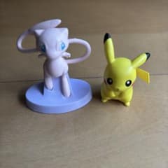 ポケモン フィギュア ミュウ ピカチュウ 2体セット