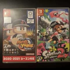 Nintendo Switch - パワフルプロ野球2020 スプラトゥーン2 スプラトゥーン2 パワフルプロ野球2020 switch ソフト まとめ売り