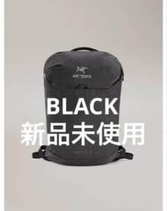 新品未使用 ARC'TERYX Konseal 15 Backpack ブラック - メルカリ