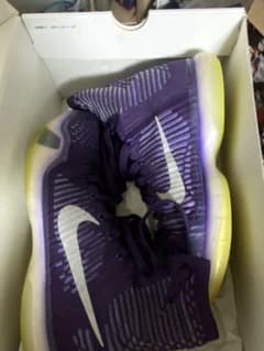ほぼ新品Nike Kobe ナイキ コービー10 エリート エレベート - メルカリ