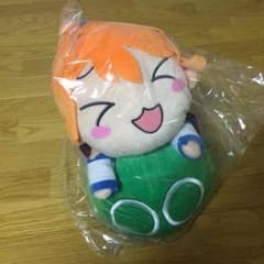 【非売品】星空凛&ぷよぷよ SEGAコラボ寝そべりぬいぐるみのサムネイル