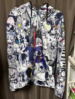 望月けい 俗世 個展 パーカー フルグラフィックパーカー m51552004499_1.jpg?1769874818
