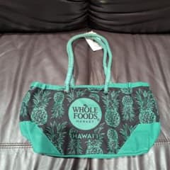 Whole Foods 홀 푸즈 TAG ALOHA 에코백