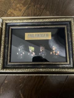 ファイナルファンタジーXV 額装入りラバーストラップ - メルカリ
