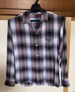 60s オンブレ　レーヨンシャツのサムネイル