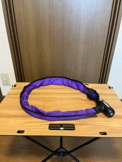BLUELUG ワイヤーロック パープル 自転車 鍵のサムネイル
