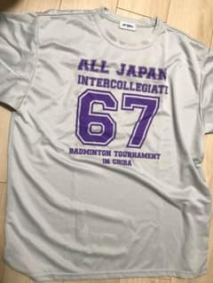 バドミントンTシャツのサムネイル