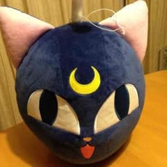 セーラムーンでっかいルナPボールぬいぐるみのサムネイル