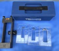 蝶番ホルダー PAT.P 建具用型板3枚付　小林木工のサムネイル