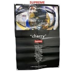 シュプリーム SUPREME 14SS 非売品 希少 Cherry ポスター - メルカリ