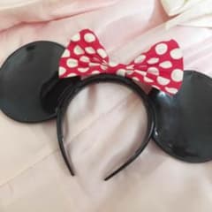 ディズニーランド ミニーマウス カチューシャのサムネイル