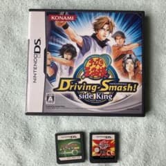 ニンテンドーDS テニスの王子様 ポケモンカードゲームあそびかたDS 爆丸のサムネイル