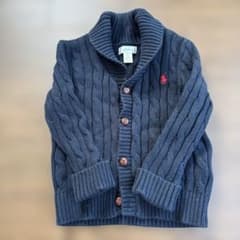 Ralph Lauren ベビー用 カーディガン 18Mのサムネイル