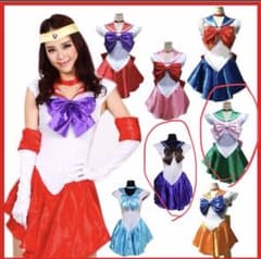 セーラームーン☆コスプレのサムネイル
