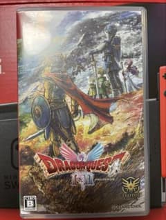 Nintendo SwitchドラゴンクエストI・IIのサムネイル