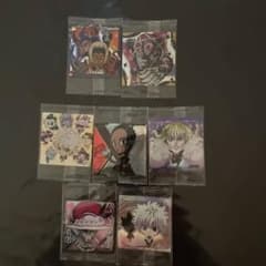 シール　ジョジョとハンターハンターのサムネイル