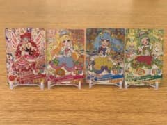 【おねがいかなえ隊配布カードおまけ付き】アイプリカード 4枚セットまとめ売りのサムネイル